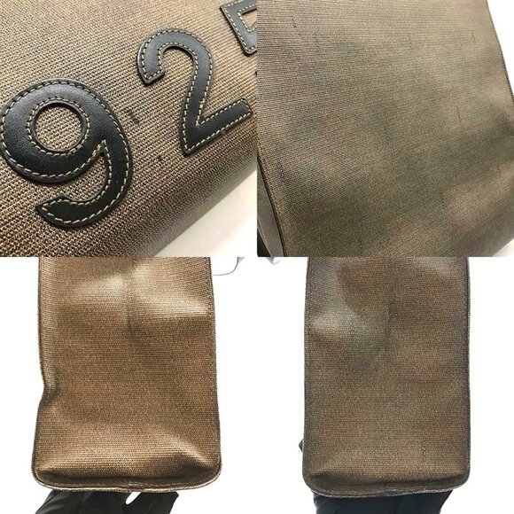 FENDI Brown Leather Tote Bag - Picture 4 of 7